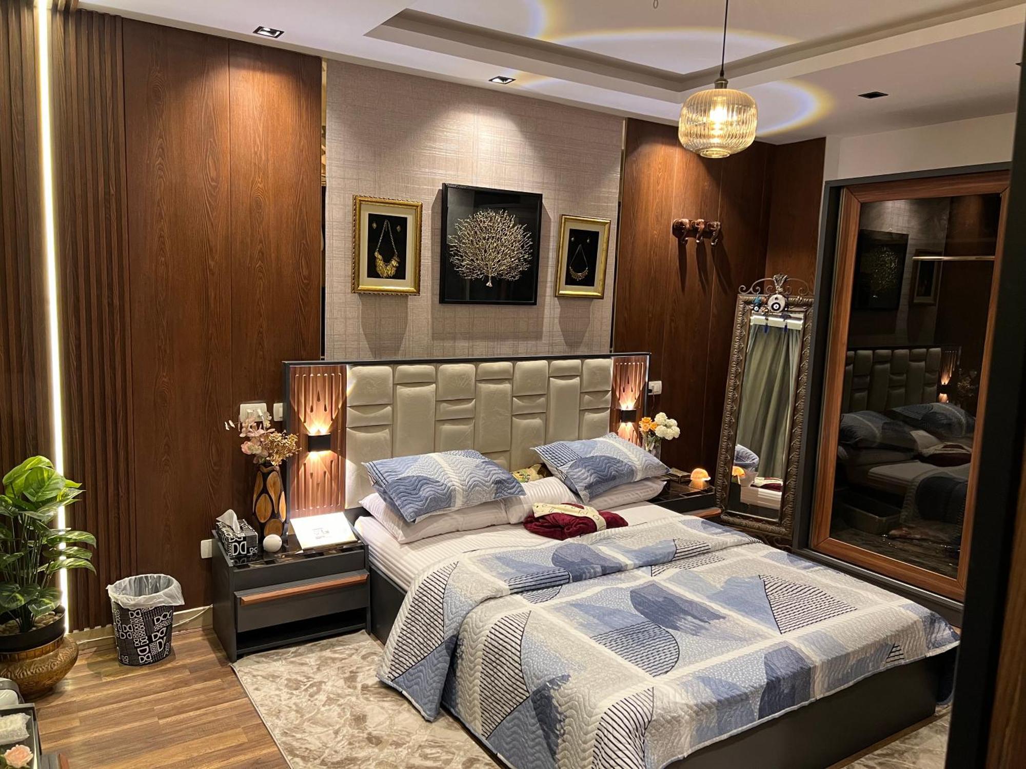 Appartamento شقه مفروشه فاخره بالقاهره الجديده New Cairo Esterno foto